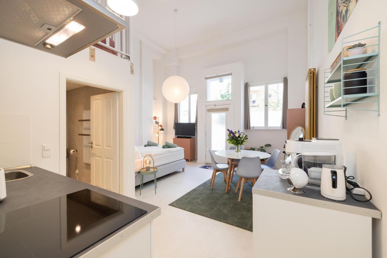 Great 2-Room Loft With 2 Bathrooms And 2 Kitchen Berlin Exterior photo
