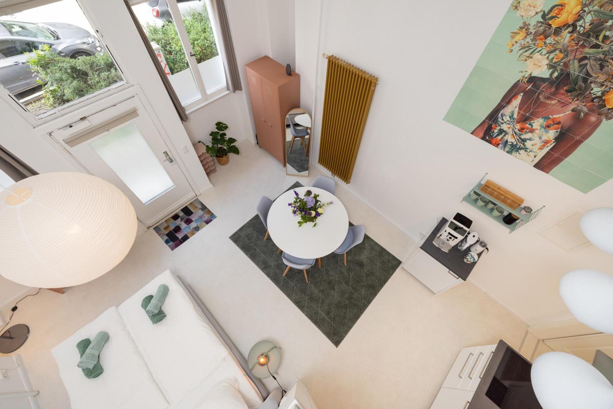 Great 2-Room Loft With 2 Bathrooms And 2 Kitchen Berlin Exterior photo