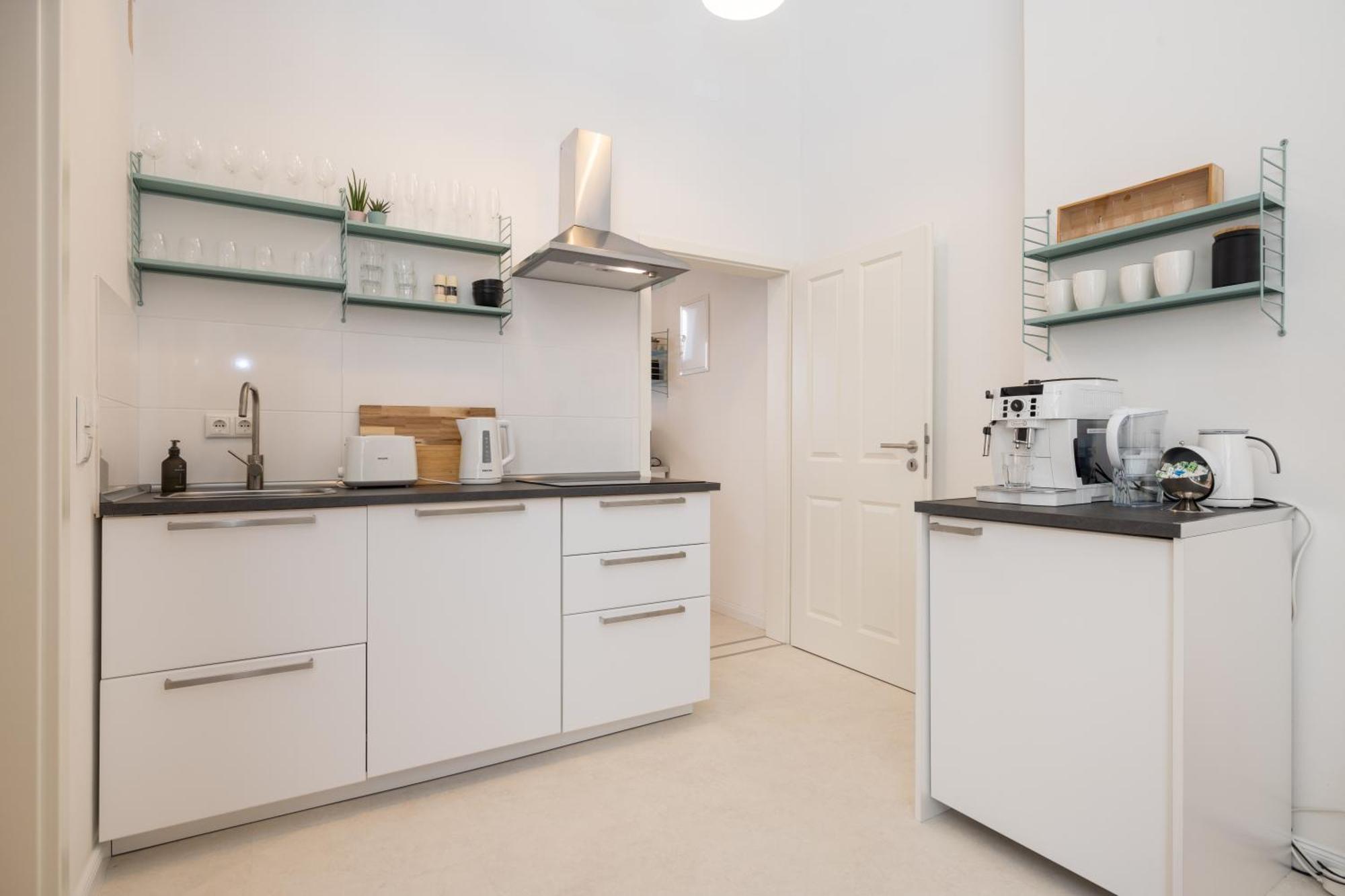 Great 2-Room Loft With 2 Bathrooms And 2 Kitchen Berlin Exterior photo