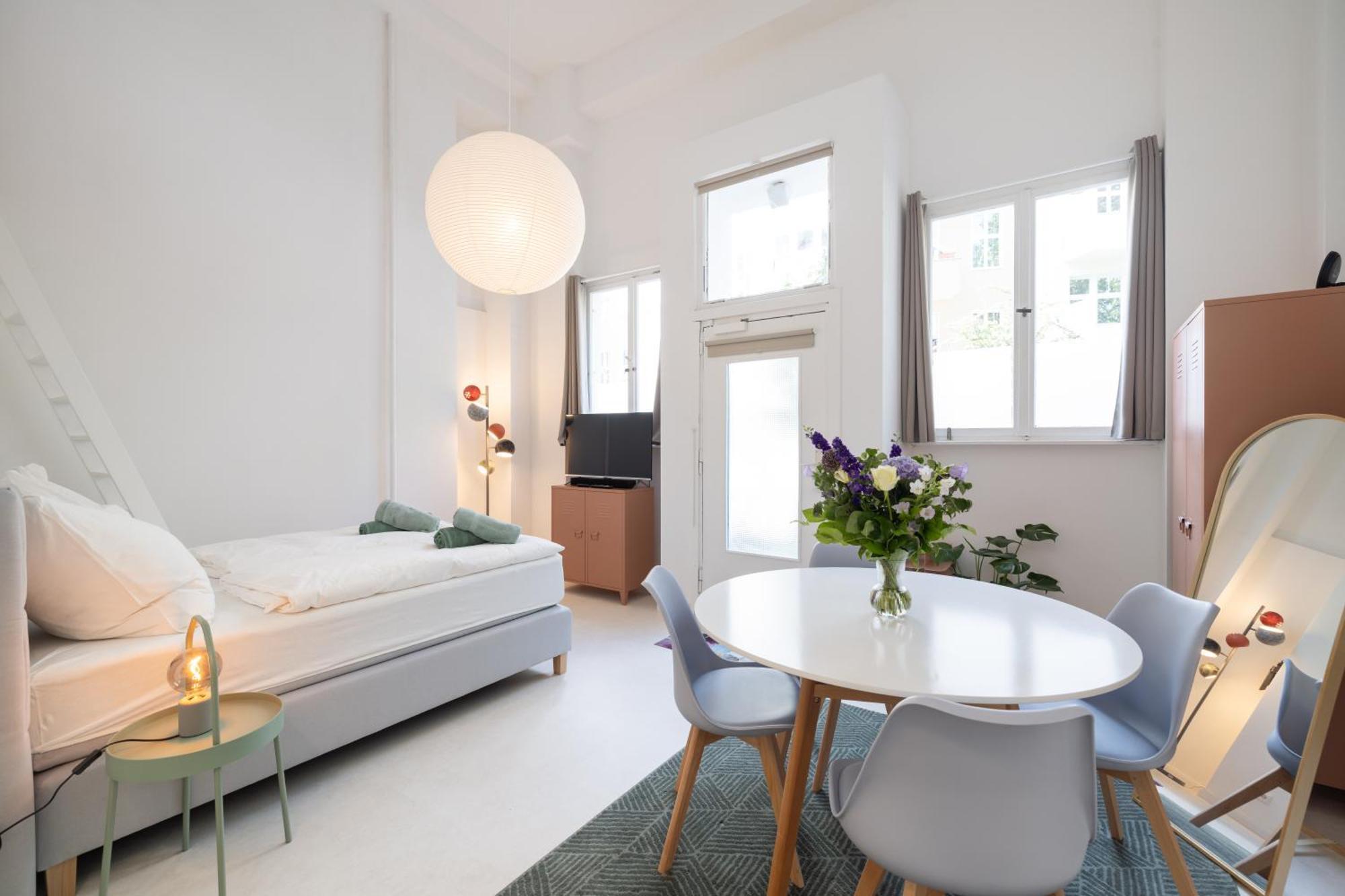 Great 2-Room Loft With 2 Bathrooms And 2 Kitchen Berlin Exterior photo